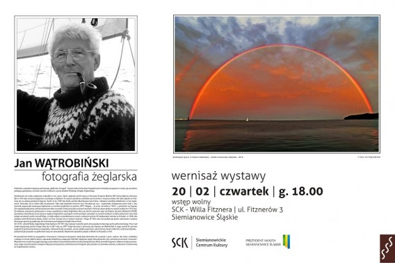 Wieczór szantowy - plakat