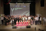 Zaproszeni na scenę goście Gali Sportu