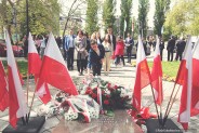 Siemianowickie obchody zakończenia II Wojny Światowej.