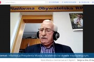 Radny Andrzej Gościniak.