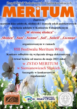 Plakat konkursowy