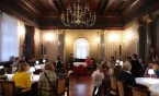 Otwarcie wystawy dzieł sztuki Małych Artystów z Przedszkola nr 15 w Siemianowicach Śląskich