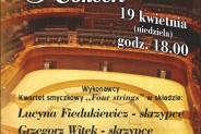 "Four strings" w Siemianowickim Towarzystwie Tenisowym
