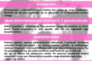 Grafika informacyjna akcji "Pies w koronie".