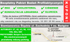 Bezpłatne badania profilaktyczne