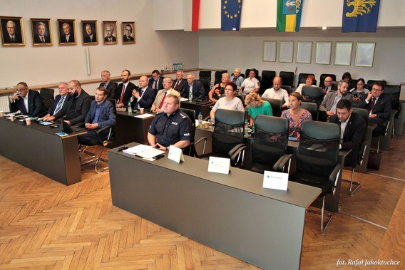 XLVIII Sesja Rady Miasta w Siemianowicach Śląskich.