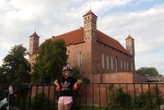 Budowla na wzgórzu