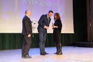 Rozdanie nagród i wyróżnień podczas Siemianowickiej Gali Sportu.