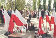 Siemianowickie obchody zakończenia II Wojny Światowej.
