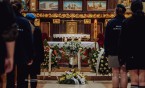 Siemianowice pożegnały Henryka Falkusa