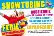 Plakat - Snow Tubing - Akcja Zima 2018