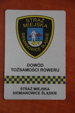 Dowód Tożsamości Roweru