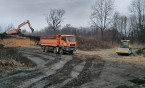 Trwają prace przy budowie nowego łącznika