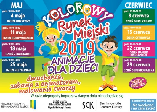 Animacje dla dzieci - plakat