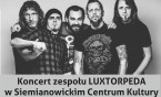 Luxtorpeda z nową płytą w SCK