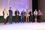 Rozdanie nagród i wyróżnień podczas Siemianowickiej Gali Sportu.