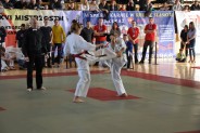 Walki podczas Mistrzostw Śląska w karate kyokushin