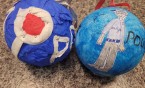 Bombki od uczniów na policyjnej choince