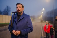 Otwarcie łącznika drogowego pomiędzy ulicami Zwycięstwa a Michałkowicką