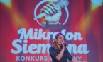 Mikrofon Siemiona dla VocaTrio z Rybnika