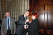 Wigilijne spotkanie zarządu Szpitala Miejskiego w Siemianowicach Śląskich.