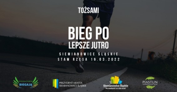 Plakat biegu