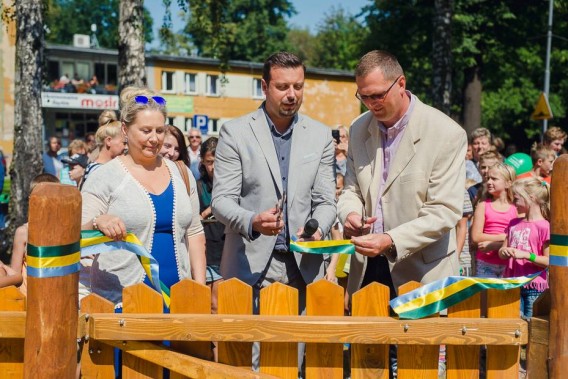 Otwarcie Placu Zabaw na Pszczelniku 19.08.2016