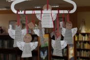 "Anielski" konkurs w bibliotece