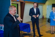 Nagrodzeni przez prezydenta miasta uczniowie siemianowickich szkół.