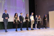 Rozdanie nagród i wyróżnień podczas Siemianowickiej Gali Sportu.