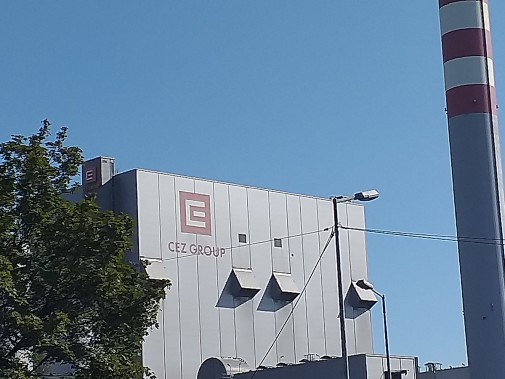 Elektrociepłownia CEZ Sp. z o.o. w Chorzowie.