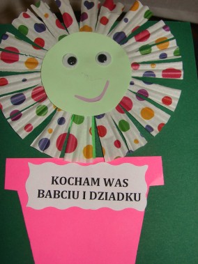 Występ dzieciaków z Przedszkola nr 20 z okazji Dnia Babci i Dziadka, połączone z Jasełkami.