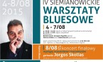 Dziś w SCK ruszają IV Siemianowickie Warsztaty Bluesowe