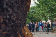 Tężnia solankowa w kompleksie rekreacyjnym Rzęsa już działa pełną parą.