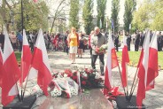 Siemianowickie obchody zakończenia II Wojny Światowej.