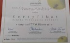 Certyfikat Szkoły Promującej Zdrowie dla SP 16