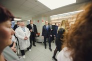 Fotorelacja z wizyty Prezydenta RP Andrzeja Dudy w Siemianowicach Śląskich.