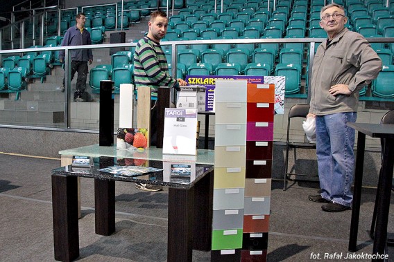 Przygotowania do I Siemianowickich Targów Małych i Średnich Przedsiębiorstw