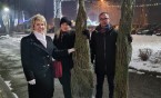 Piękne choinki od senator Doroty Tobiszowskiej