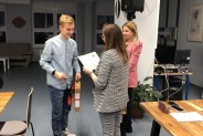 Pierwsze miejsce – laptop!