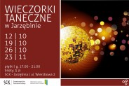 Wieczorek taneczny w Jarzębinie - plakat