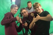 Wnętrze studia fotograficznego