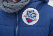 Pokaz siemianowickich strażaków przyciągnął pierwszych sześćdziesięciu wolontariuszy, uczniów…