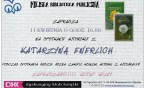 Spotkanie z Katarzyną Enerlich