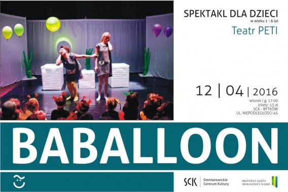 "Baballoon" - plakat