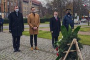 Adam Cebula, Przewodniczący Rady Miasta, Rafał Piech, Prezydent Siemianowic Śląskich oraz Adam…
