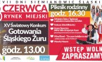 Sobotnie atrakcje na Rynku Miejskim w ramach XXXVII Dni Siemianowic Śląskich