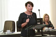 Fotorelacja z XXXIV sesji Rady Miasta, która odbyła się w Urzędzie Miasta Siemianowice Śląskie.