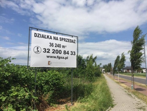 Działka na sprzedaż
