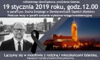 Msza Święta w intencji tragicznie zmarłego Prezydenta Gdańska